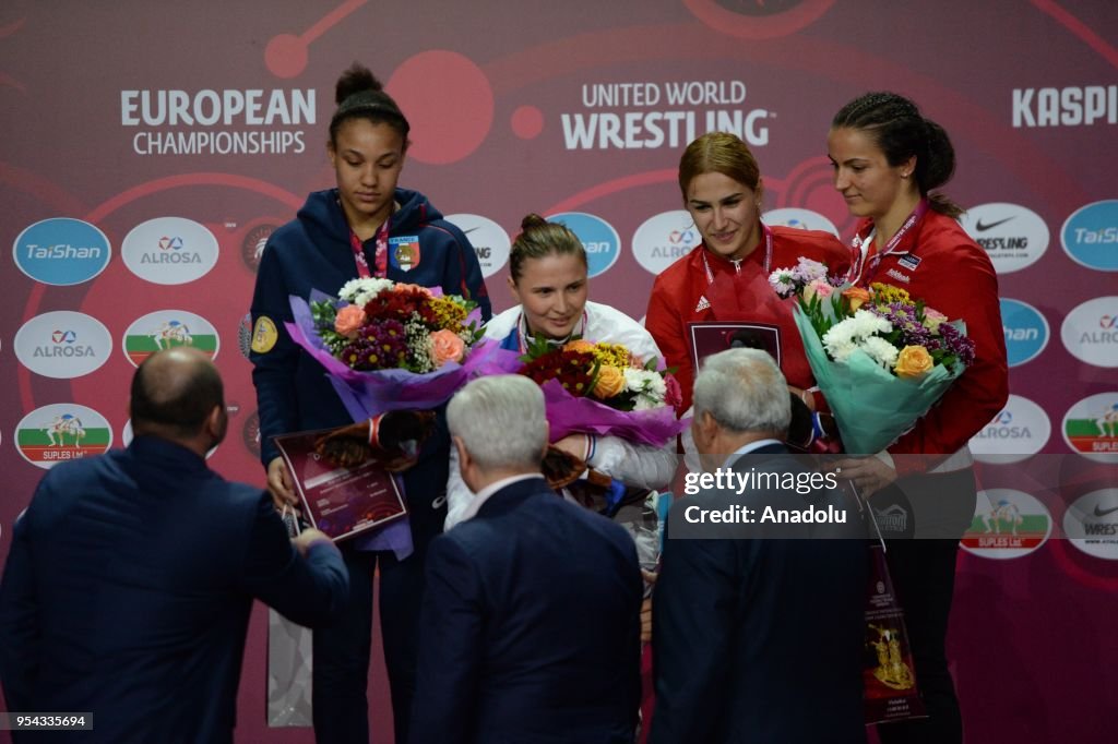 2018 European Wrestling Championships