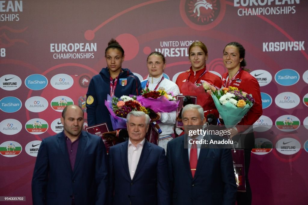 2018 European Wrestling Championships