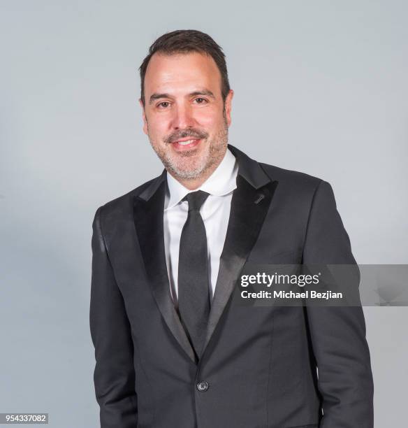 Ron Carlivati poses for portrait at The 45th Daytime Emmy Awards - Portraits by The Artists Project Sponsored by the Visual Snow Initiative on April...