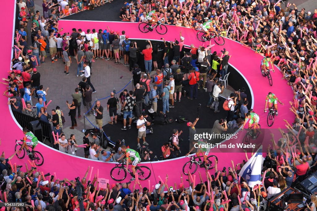 Cycling: 101th Tour of Italy 2018 / Team Presentation