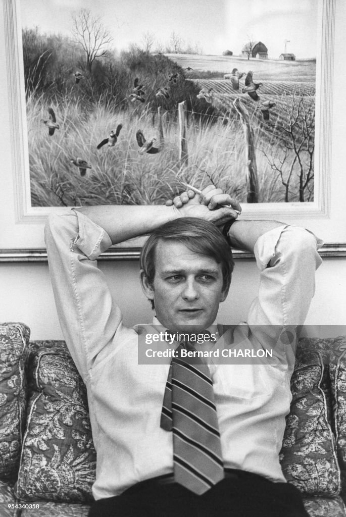 Jody Powell à la Maison-Blanche