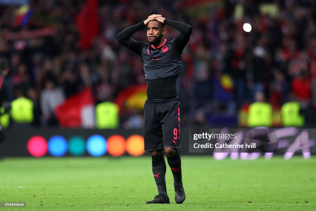 Atletico Madrid v Arsenal FC - UEFA Europa League Semi Final Second Leg
