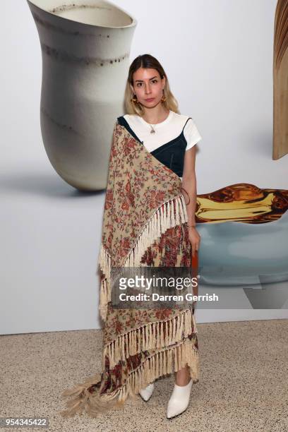 Irina Lakicevic attends the Loewe Craft Prize 2018 at The Design Museum on May 3, 2018 in London, England.
