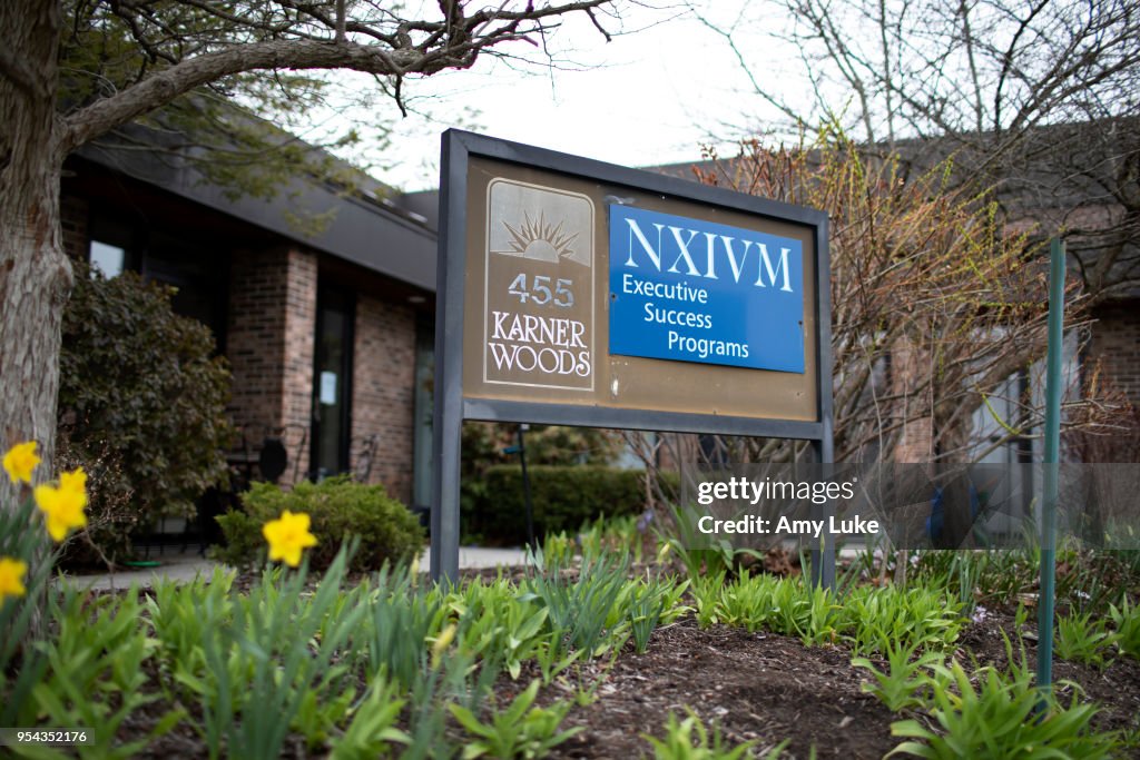 Albany Headquarters Of Alleged Sex Cult NXIVM