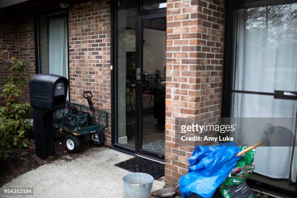 The exterior of the NXIVM Executive Success Programs office at 455 New Karner Road on April 26, 2018 in Albany, New York. Keith Raniere, founder of...