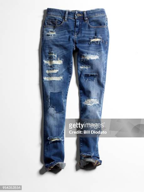 blue jeans - jeans foto e immagini stock