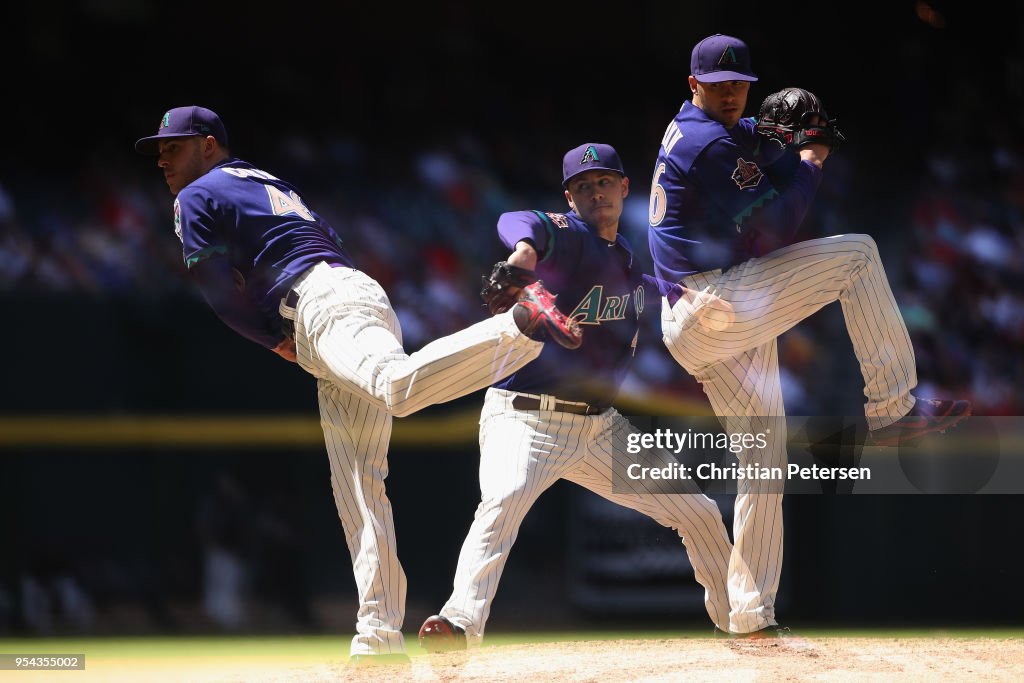 Los Angeles Dodgers v Arizona Diamondbacks