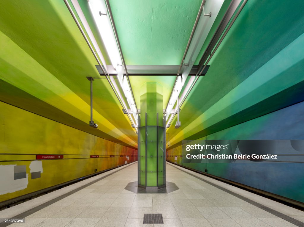 Subway Station Candidplatz, Munich
