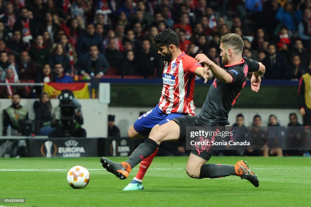 Atletico Madrid v Arsenal FC - UEFA Europa League Semi Final Second Leg
