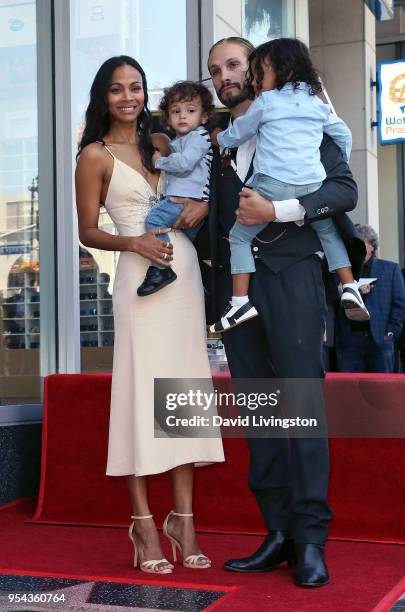 Zen Perego Zoe Saldana Images Photos and Premium High Res Pictures - Getty Images
