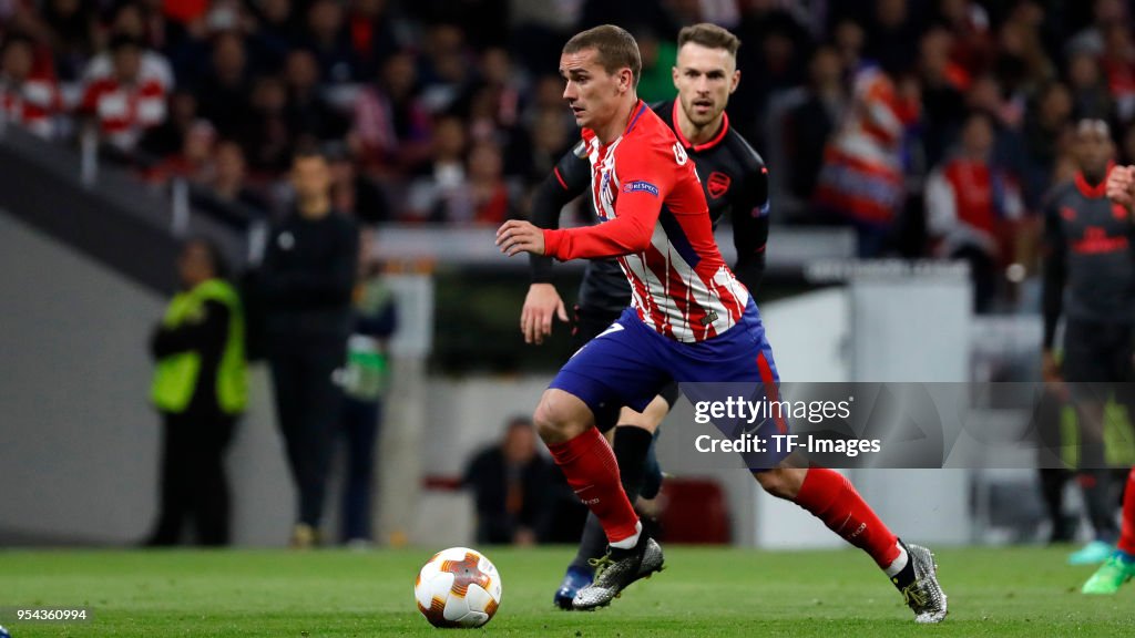 Atletico Madrid v Arsenal FC  - UEFA Europa League Semi Final Second Leg