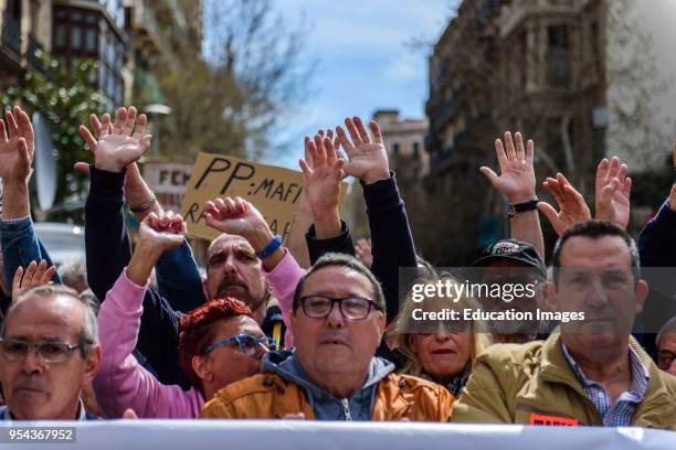 Pensioners and young people from all around Spain took part in a nationwide demonstration to protest the government's plan to only increase their...