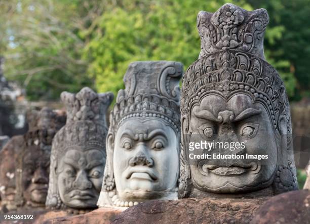 Statues of Demons, Angkor Thom