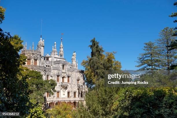 Gardens and Palace of Quinta da Regaleira, Sintra, Portugal