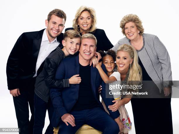 Season:6 -- Pictured: Chase Chrisley, Grayson Chrisley, Julie Chrisley, Todd Chrisley, Chloe Chrisley, Savannah Chrisley, Faye Chrisley --