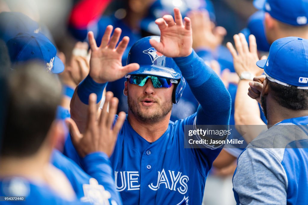 Toronto Blue Jays v Cleveland Indians - Game One