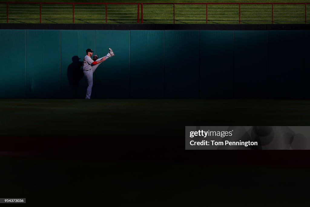 Boston Red Sox v Texas Rangers