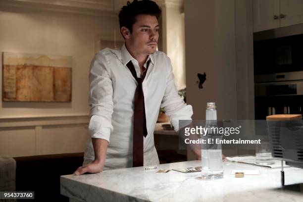 The Breakup" Episode 206 -- Pictured: Josh Henderson as Kyle West --