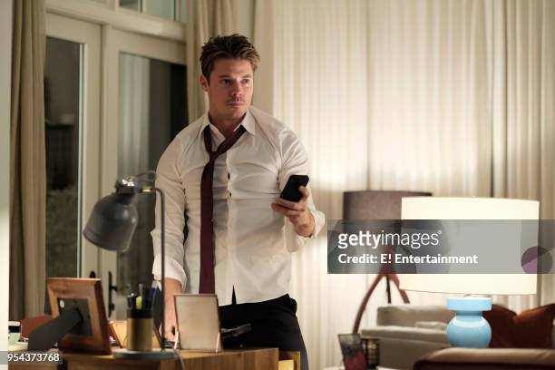 The Breakup" Episode 206 -- Pictured: Josh Henderson as Kyle West --