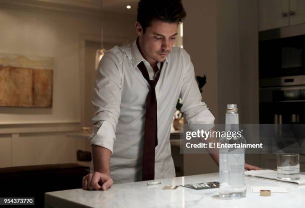 The Breakup" Episode 206 -- Pictured: Josh Henderson as Kyle West --