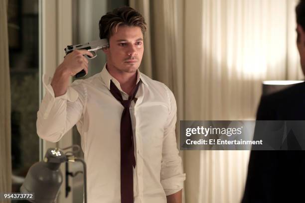 The Breakup" Episode 206 -- Pictured: Josh Henderson as Kyle West --