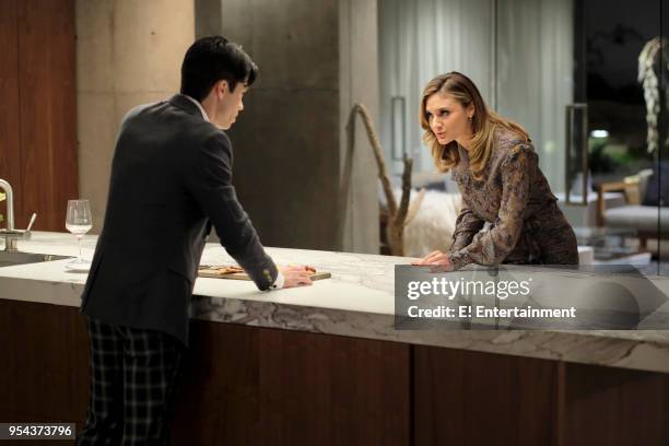 The Breakup" Episode 206 -- Pictured: Kyle Toy as Zach, Christine Evangelista as Megan Morrison --