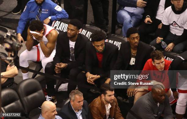 Toronto Raptors Bench 481,396 Toronto Star Photos & High Res Pictures - Getty Images