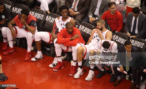 Toronto Raptors Bench 507,368 Toronto Star Photos & High Res Pictures - Getty Images