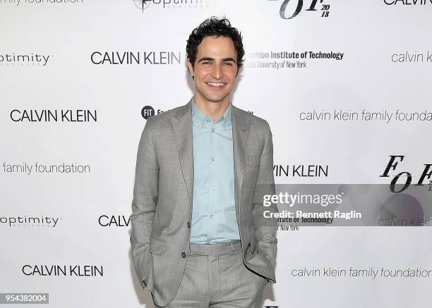 Fashion designer Zac Posen attends the 2018 Future Of Fashion Runway Show at the Fashion Institute Of Technology on May 3, 2018 in New York City.