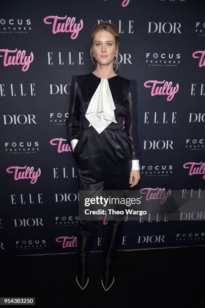 Mackenzie Davis attends the "Tully" New York Screening at the Whitby Hotel on May 3, 2018 in New York City.