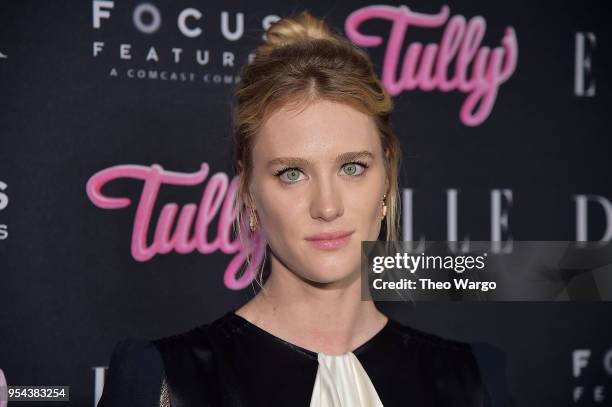 Mackenzie Davis attends the "Tully" New York Screening at the Whitby Hotel on May 3, 2018 in New York City.