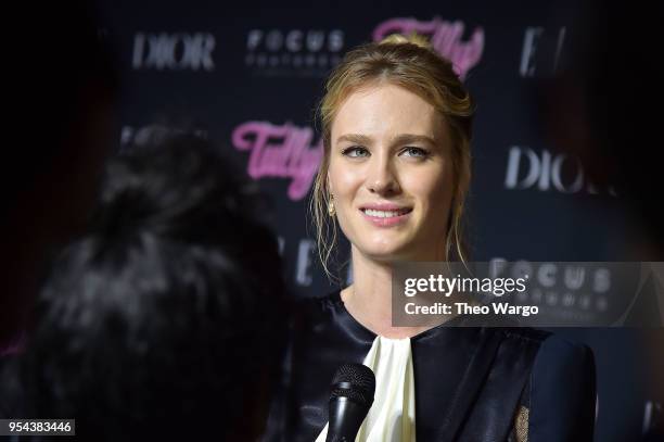 Mackenzie Davis attends the "Tully" New York Screening at the Whitby Hotel on May 3, 2018 in New York City.