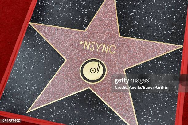 Honored with star on the Hollywood Walk of Fame on April 30, 2018 in Hollywood, California.