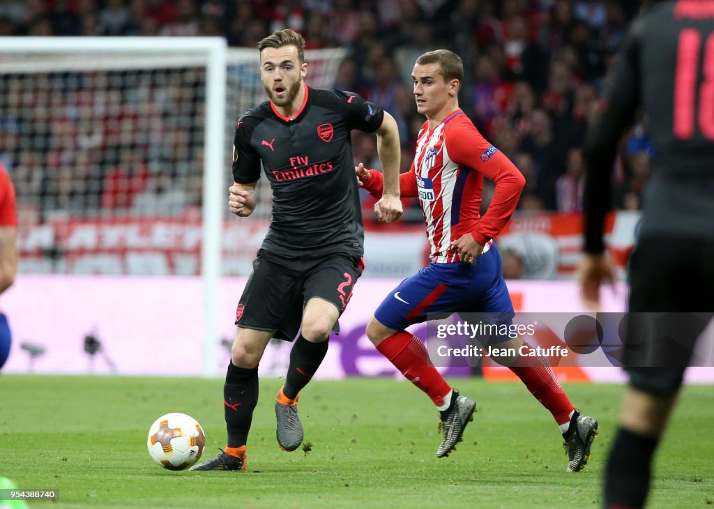 Atletico Madrid v Arsenal FC  - UEFA Europa League Semi Final Second Leg