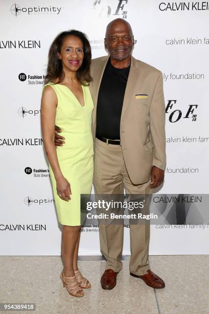 Beverly Mack attends the 2018 Future Of Fashion Runway Show at the Fashion Institute Of Technology on May 3, 2018 in New York City.