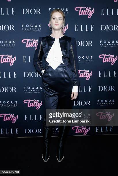 Mackenzie Davis attends "Tully" special screening at the Whitby Hotel on May 3, 2018 in New York City.