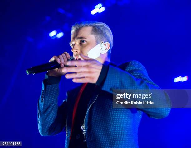 Plan B performs at the O2 Academy Brixton on May 3, 2018 in London, England.