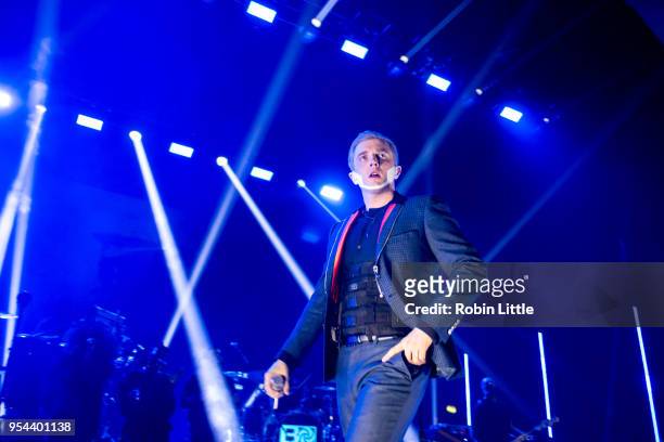 Plan B performs at the O2 Academy Brixton on May 3, 2018 in London, England.