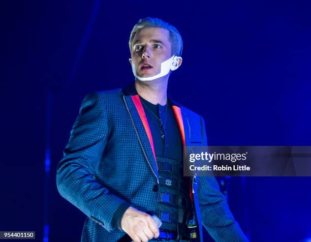 Plan B performs at the O2 Academy Brixton on May 3, 2018 in London, England.