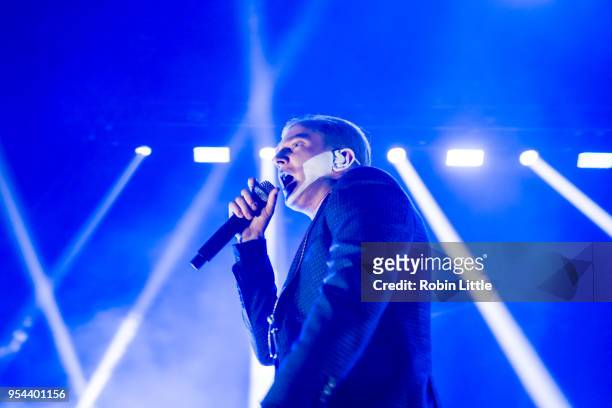 Plan B performs at the O2 Academy Brixton on May 3, 2018 in London, England.