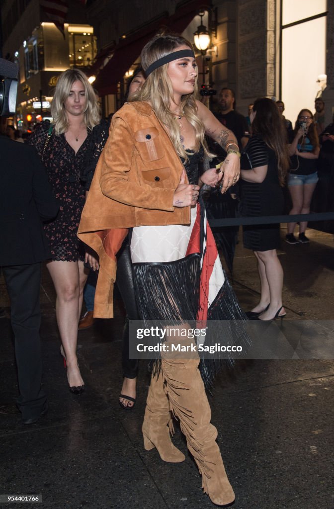 Longchamp Fifth Avenue Opening