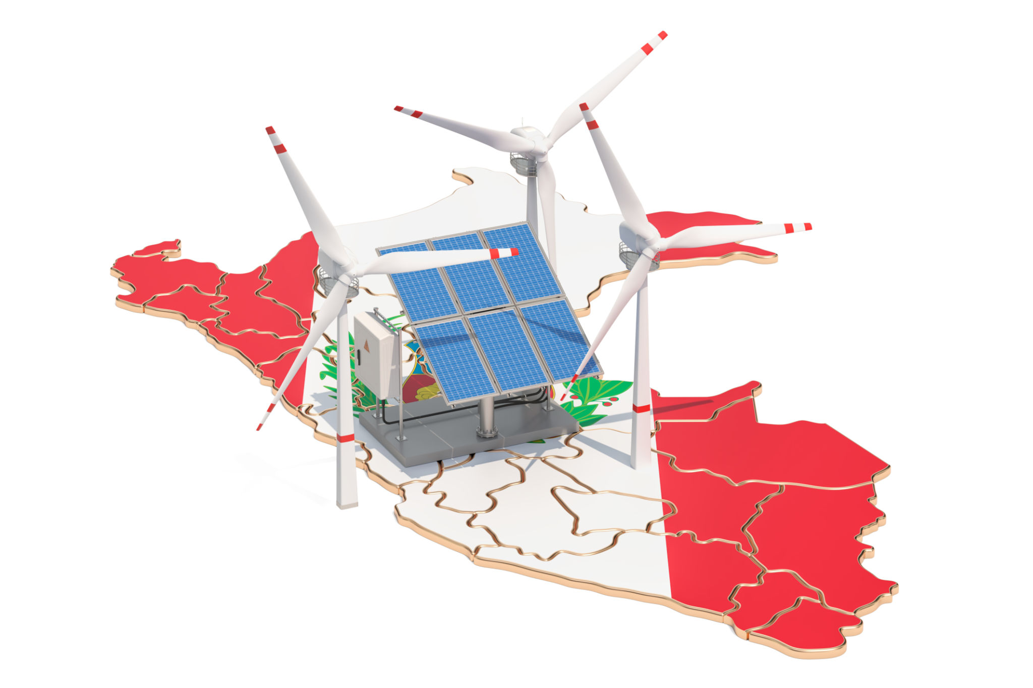 energía renovable Perú