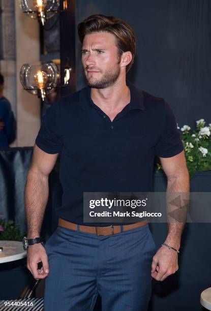 Actor Scott Eastwood attends the Longchamp Opening at Longchamp Fifth Avenue on May 3, 2018 in New York City.