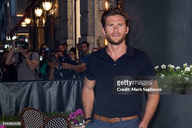 Actor Scott Eastwood attends the Longchamp Opening at Longchamp Fifth Avenue on May 3, 2018 in New York City.