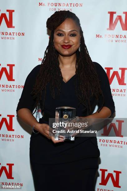 Academy Award-Nominated Director and WOV Honoree, Ava DuVernay, attends the Ms. Foundation 30th Annual Gloria Awards at Capitale on May 3, 2018 in...