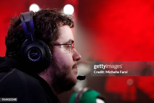 OFAB Celtics Crossover Gaming against Grizz Gaming of during the NBA 2K League Tip Off Tournament on May 3, 2018 at Brooklyn Studios in Long Island...