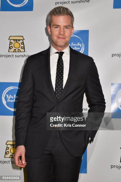 Realtor Ryan Serhant attends the Project Sunshine's 15th Annual Benefit Celebration at Cipriani 42nd Street on May 3, 2018 in New York City.