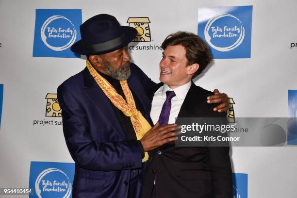 Actor Ben Vereen and Joe Weilgus, Founder of Project Sunshine attends the Project Sunshine's 15th Annual Benefit Celebration at Cipriani 42nd Street...