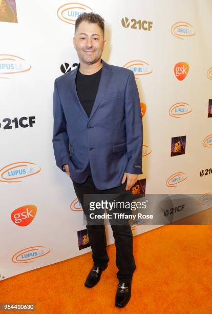 Dennis DeSantis attends the Lupus LA 2018 Orange Ball at the Regent Beverly Wilshire Hotel on May 3, 2018 in Beverly Hills, California.