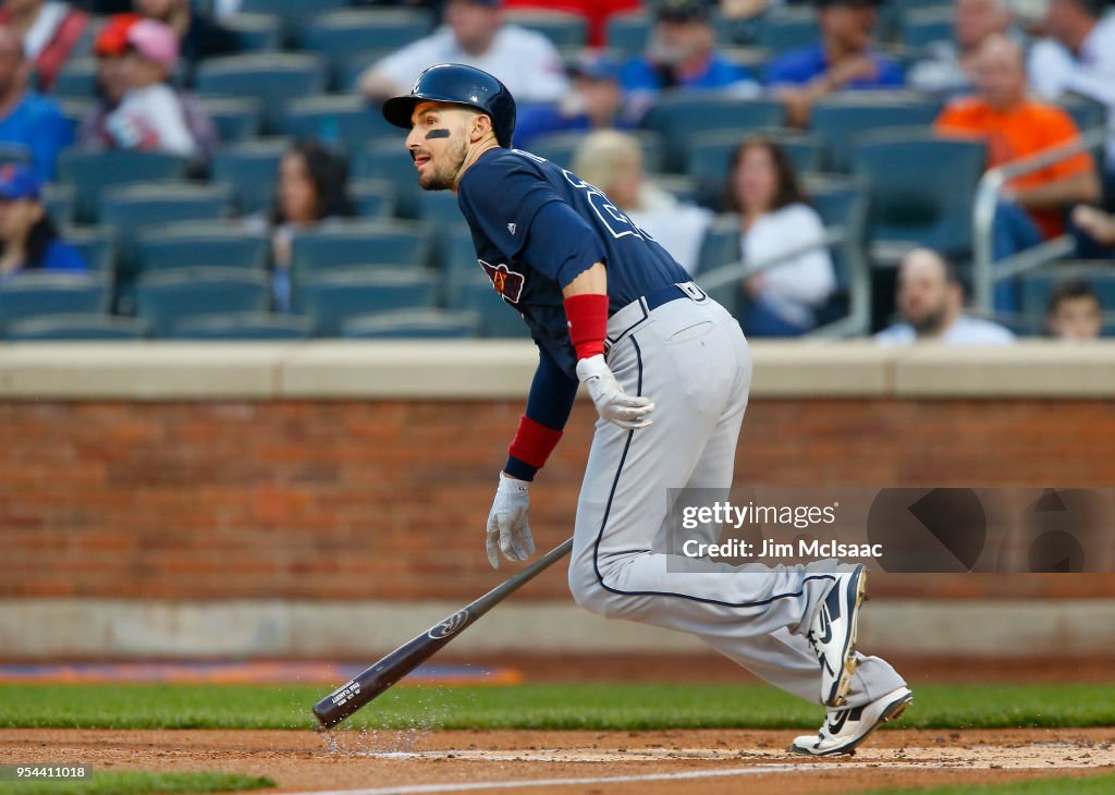 Atlanta Braves v New York Mets